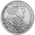 20 ZŁOTYCH 2017 - TALAR WŁADYSŁAWA IV WAZY - MENNICZA