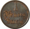 1 FENIG 1937 - WOLNE MIASTO GDAŃSK - STAN (2) -SP507