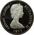 1 DOLAR 1975 CAYMAN ISLAND - KWIATY -TL5455
