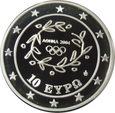 10 EURO 2004 - GRECJA - OLIMPIADA ATENY  - STAN L - ZL161