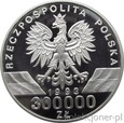 300000 ZŁOTYCH 1993 - JASKÓŁKI - MENNICZA