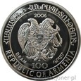 100 DRAM 2006 - ARMENIA - ŻÓŁW ŚRÓDZIEMNOMORSKI - TL1059