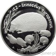 20 ZŁOTYCH 1996 - ZWIERZĘTA ŚWIATA - JEŻ - MENNICZA