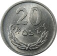 20 GROSZY 1965 - POLSKA - STAN (1-) - K453