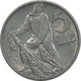 5 ZŁOTYCH 1974 - RYBAK - STAN (2+) - K2229