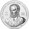 50 ZŁOTYCH 2023 - 500. ROCZNICA URODZIN ANNY JAGIELLONKI - MENNICZA