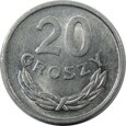 20 GROSZY 1963 - POLSKA - STAN (1-) - K450