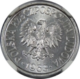 5 GROSZY 1963 - POLSKA - GRADING NGC MS67
