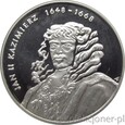 10 ZŁOTYCH 2000 - JAN KAZIMIERZ POPIERSIE - MENNICZA 