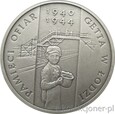 20 ZŁOTYCH 2004 - PAMIĘCI OFIAR GETTO W ŁODZI - MENNICZA