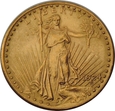20 DOLARÓW 1924 - USA - LIBERTY - STAN (2+) -NR5