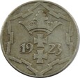 10 FENIGÓW 1923 - WOLNE MIASTO GDAŃSK - STAN (2) -SP1349