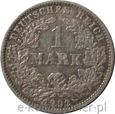 1 MARKA 1902 D - NIEMCY - STAN (3+) - NR 7