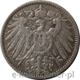 1 MARKA 1902 D - NIEMCY - STAN (3+) - NR 7