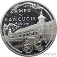 300.000 ZŁOTYCH 1993 - ZAMEK W ŁAŃCUCIE - MENNICZA