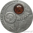 20 ZŁOTYCH 2001 - SZLAK BURSZTYNOWY - MENNICZA