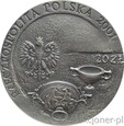 20 ZŁOTYCH 2001 - SZLAK BURSZTYNOWY - MENNICZA