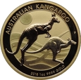 100 DOLARÓW 2018 - AUSTRALIA - KANGUR - STAN L
