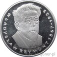  100 ZŁOTYCH 1977 - WŁADYSŁAW REYMONT - MENNICZA