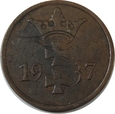 1 FENIG 1937 - WOLNE MIASTO GDAŃSK - STAN (2) -SP502