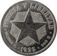 PESO 1933 - STAN (3+) - KUBA 13
