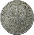 5 ZŁOTYCH 1973 - RYBAK - STAN (3+) - K1470