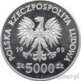 5000 ZŁOTYCH 1989 - WESTERPLATTE - MENNICZA - PROMO
