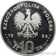 10 ZŁOTYCH 1998 - FIELDORF - MENNICZA