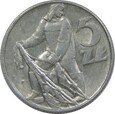 5 ZŁOTYCH 1974 - RYBAK - STAN (1-) - K2237