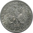 5 ZŁOTYCH 1974 - RYBAK - STAN (1-) - K2237