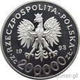 200000 ZŁOTYCH 1993 - SZCZECIN - MENNICZA 