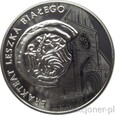 10 ZŁOTYCH 2014 - BRAKTEAT LESZKA BIAŁEGO - MENNICZA