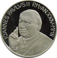 5 EURO 2002 - WATYKAN - JAN PAWEŁ II - STAN (L) - ZL569