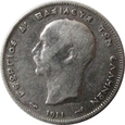 DRACHMA 1911 - STAN (2-)- GRECJA 23