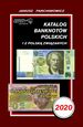 KATALOG BANKNOTÓW POLSKICH 2020 - PARCHIMOWICZ 