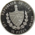 UNCJA - 10 PESOS 1999 - KUBA - ZUNZUNCITO - TL2104