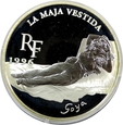 1 1/2 EURO 1996 - FRANCJA - MAJA VESTIDA - GOYA - STAN (L) - ZL423