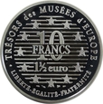 1 1/2 EURO 1996 - FRANCJA - MAJA VESTIDA - GOYA - STAN (L) - ZL423