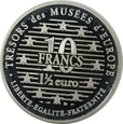 1 1/2 EURO 1996 - FRANCJA - LE FIFRE - MANET - STAN (L) - ZL422
