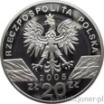 20 ZŁOTYCH 2005 - PUCHACZ - MENNICZA