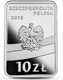 10 ZŁOTYCH 2018 - NIEPODLEGŁOŚCI - IGNACY JAN PADEREWSKI - MEN