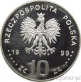 10 ZŁOTYCH 1999 - AKADEMIA KRAKOWSKA - MENNICZA