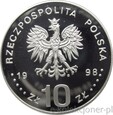 10 ZŁOTYCH 1998 - NAGANO - MENNICZA