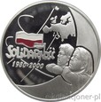 10 ZŁOTYCH 2000 - SOLIDARNOŚĆ - MENNICZA 