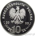 10 ZŁOTYCH 2000 - SOLIDARNOŚĆ - MENNICZA 