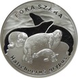 20 ZŁOTYCH 2007 FOKA SZARA - GRADING GCN PR69 -TL1914