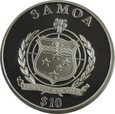 10 DOLARÓW 2010 SAMOA - NIETOPERZ - TL2236