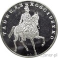 100000 ZŁOTYCH 1990 - TADEUSZ KOŚCIUSZKO - TRYPTYK - MENNICZA