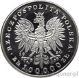 100000 ZŁOTYCH 1990 - TADEUSZ KOŚCIUSZKO - TRYPTYK - MENNICZA