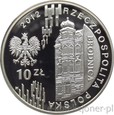 10 ZŁOTYCH 2012 - 150-LECIE BANKOWOŚCI - MENNICZA - PROMO